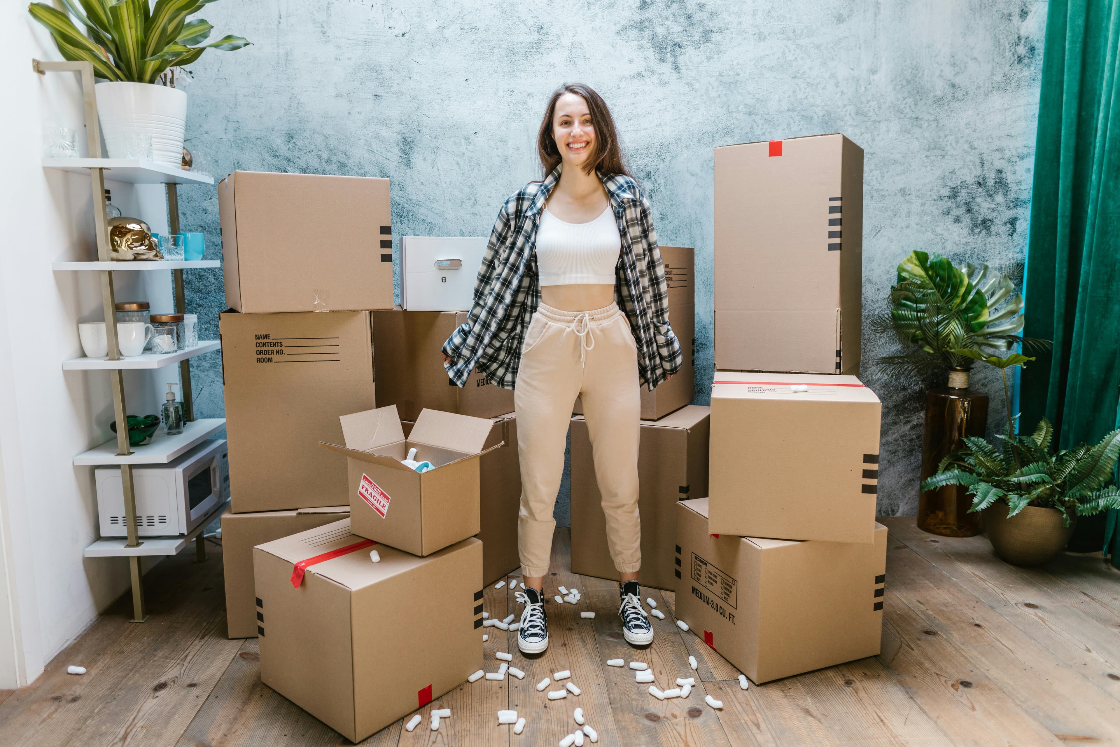 Villa Moving Package